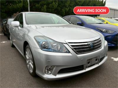 2011 Toyota Crown Hybrid Sedan for sale in Geelong Districts